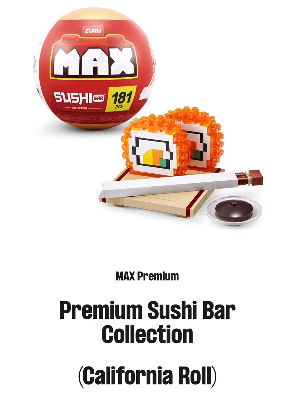 Zuru Max Sushi - Picture 3 of 3